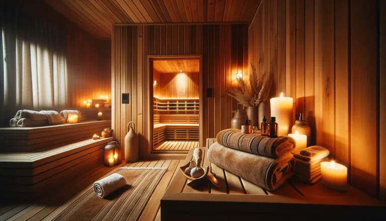 Espace de Bien-être avec Sauna ou Jacuzzi : Créez Votre Oasis de Détente à Domicile 15 Espace de Bien-être : Sauna ou Jacuzzi