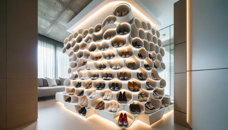 Rangement Chaussures : Idées Innovantes pour Organiser Votre Espace 13 Rangement Chaussures