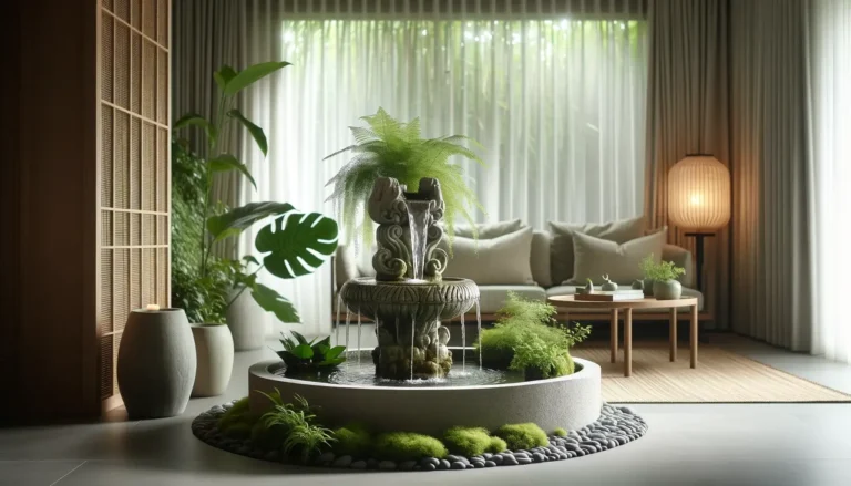 Fontaine Intérieure : Guide pour Créer une Ambiance Zen chez Vous 10 Fontaine Intérieure