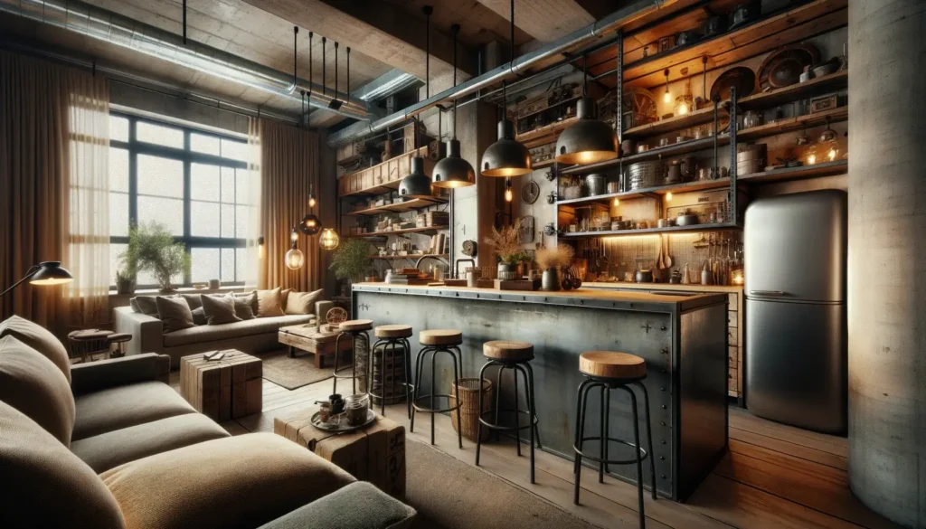 Style Industriel : Guide Pratique Pour Une Décoration Urbaine et Tendance 6 Décoration Style Industriel