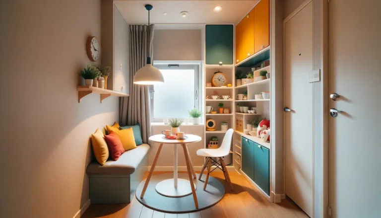Aménagement Petits Espaces : Conseils pour Optimiser Espace et Style 8 Aménagement Petits Espaces