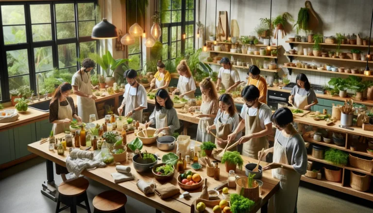 Cuisine Zéro Déchet : Guide Pratique pour un Art Culinaire Durable 4 Cuisine Zéro Déchet