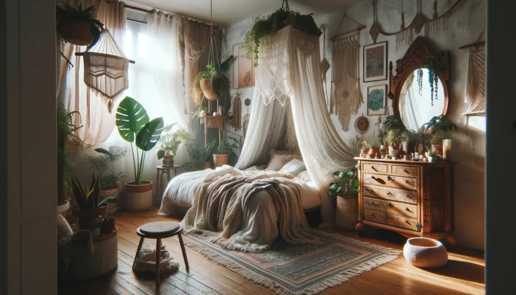 Décor bohème : Guide essentiel pour un intérieur bohème chic 3 Décor bohème