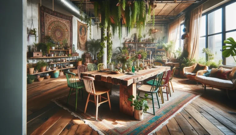 Décor bohème : Guide essentiel pour un intérieur bohème chic 3 Décor bohème