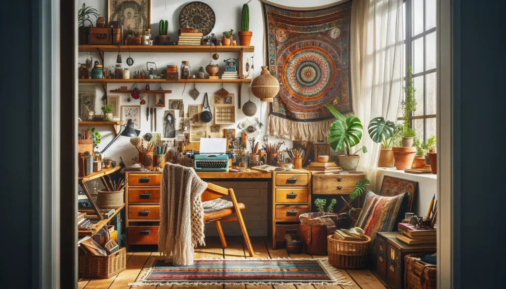 Décor bohème : Guide essentiel pour un intérieur bohème chic 4 Décor bohème