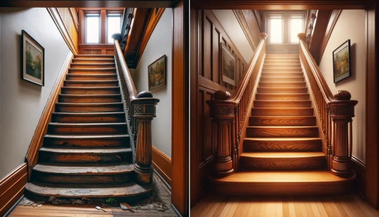 Rénovation Escalier Bois : Guide Pratique pour un Résultat Parfait 2 Rénovation Escalier Bois
