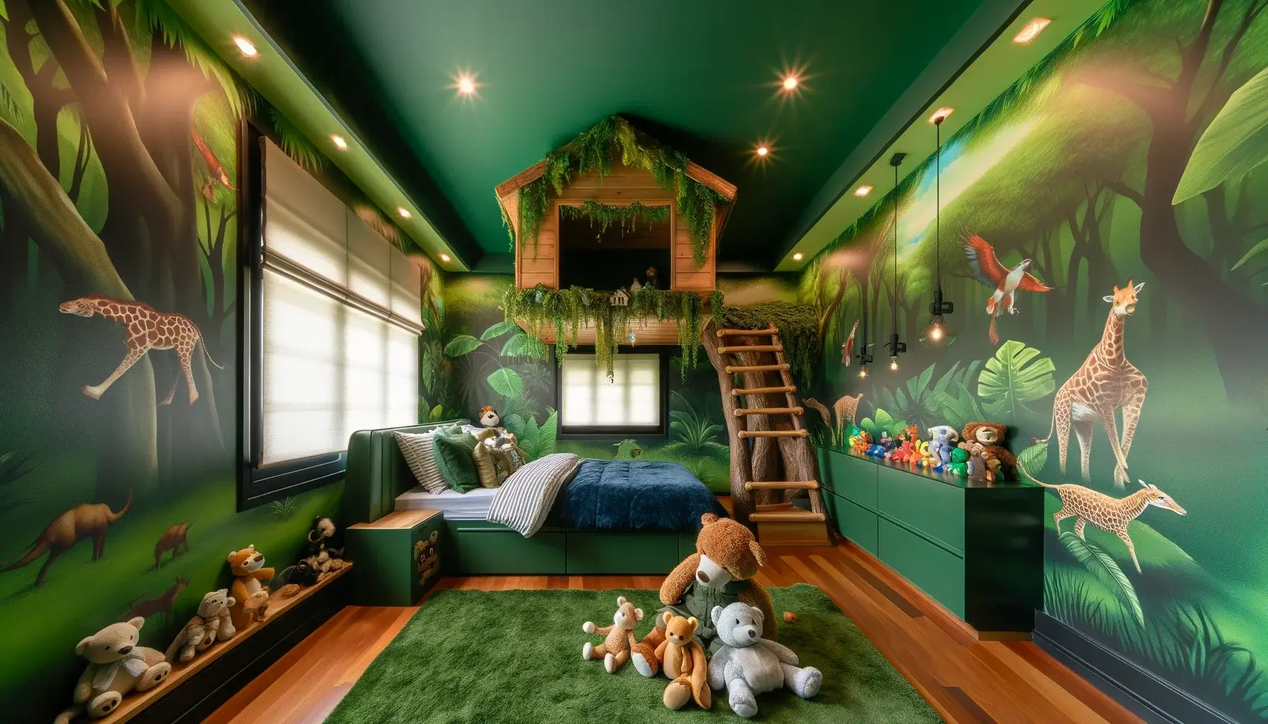 Chambre de Garçon : Astuces et Inspirations pour une Décoration