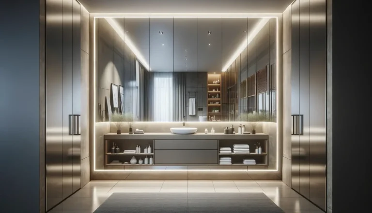 Miroir Salle de Bain : Choix et Conseils pour un Espace Optimisé 15 Miroir Salle de Bain