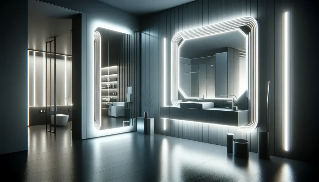 Miroir Salle de Bain : Choix et Conseils pour un Espace Optimisé 9 Achat et installation miroir