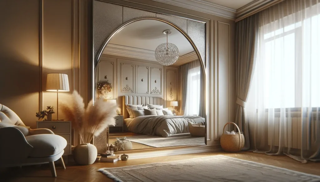 Miroir Salle de Bain : Choix et Conseils pour un Espace Optimisé 7 Miroirs chambre à coucher