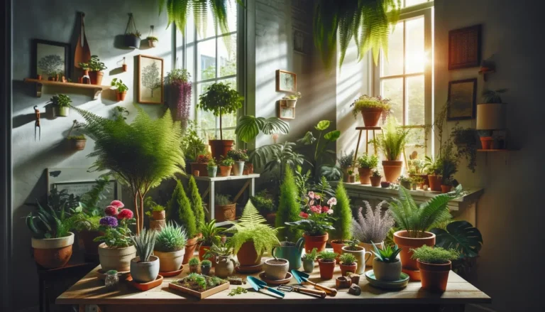 Jardin d'Intérieur : Astuces et Idées pour Cultiver votre Propre Écosystème à la Maison 14 Jardin d'Intérieur