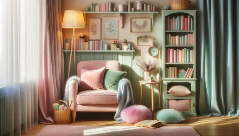 Couleurs Pastel en Décoration : Créer une Ambiance de Douceur et Sérénité 13 Couleurs Pastel en Décoration