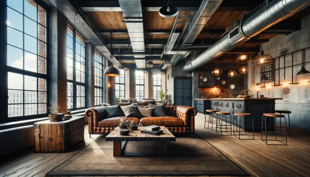 Style Industriel : Guide Pratique Pour Une Décoration Urbaine et Tendance 7 loft industriel