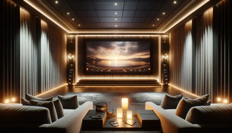 Home Cinéma : Guide pour Créer l'Expérience Ultime chez Vous 11 Home Cinéma