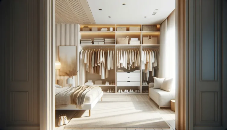 Dressing Ouvert : Optimisez Votre Espace avec Style 10 Dressing Ouvert