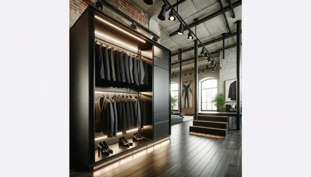 Dressing Ouvert : Optimisez Votre Espace avec Style 6 Dressing Ouvert