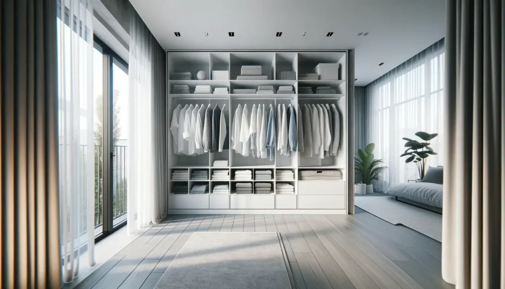 Dressing Ouvert : Optimisez Votre Espace avec Style 3 Dressing Ouvert