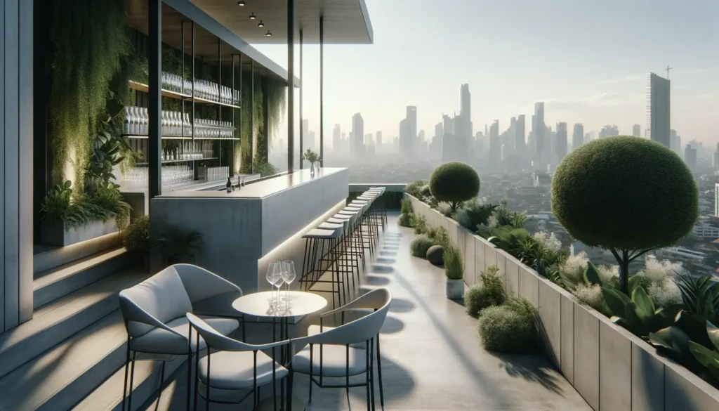 Bar Maison Moderne : Idées pour un Espace Convivial et Tendance 5 Bar Maison