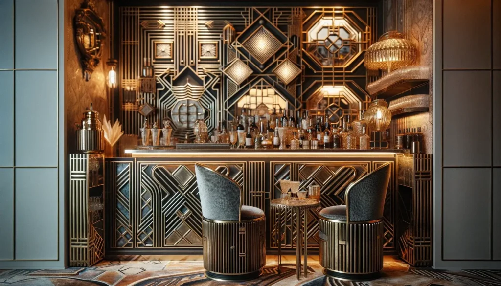 Bar Maison Moderne : Idées pour un Espace Convivial et Tendance 4 Bar Maison