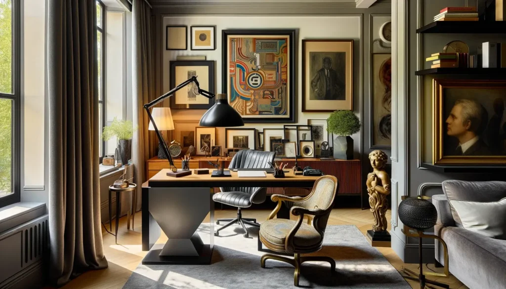 Mix and Match en Décoration : Oser les Combinations Inattendues 4 Mix and Match en Déco