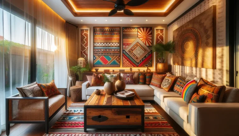 Décoration Ethnique : Astuces pour Créer un Voyage Intérieur Unique 7 Décoration Ethnique