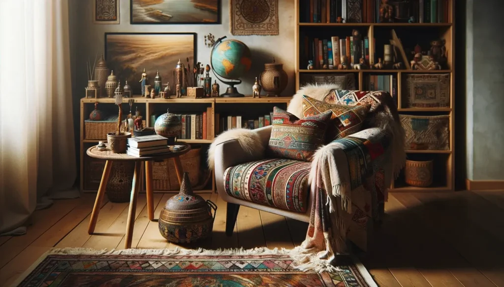 Décoration Ethnique : Astuces pour Créer un Voyage Intérieur Unique 4 Décoration Ethnique