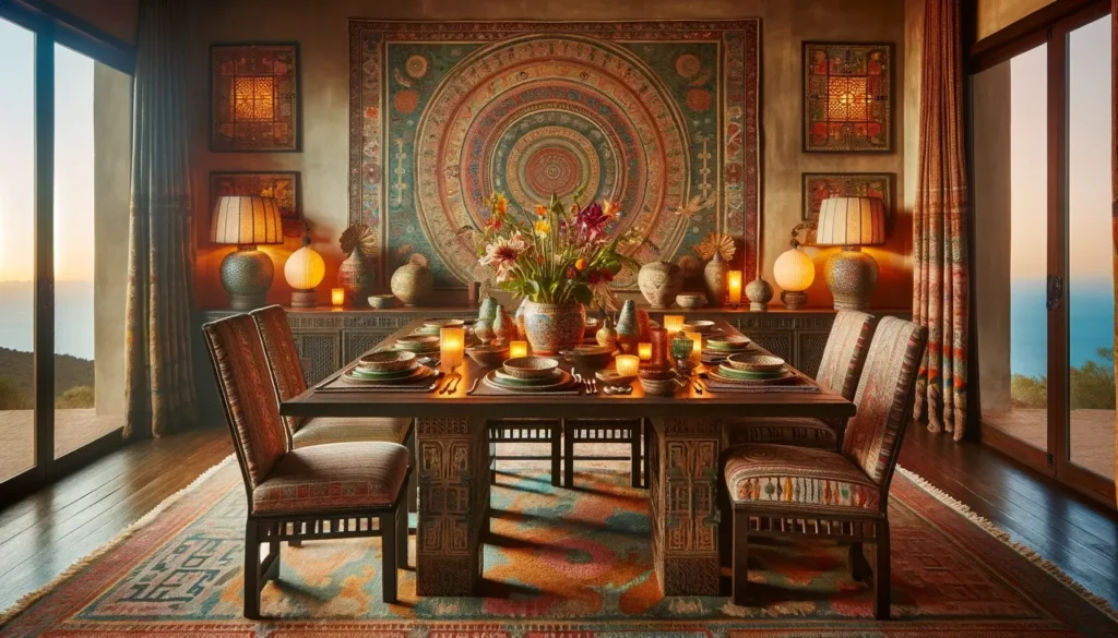 Décoration Ethnique : Astuces pour Créer un Voyage Intérieur Unique 2 Décoration Ethnique Chic