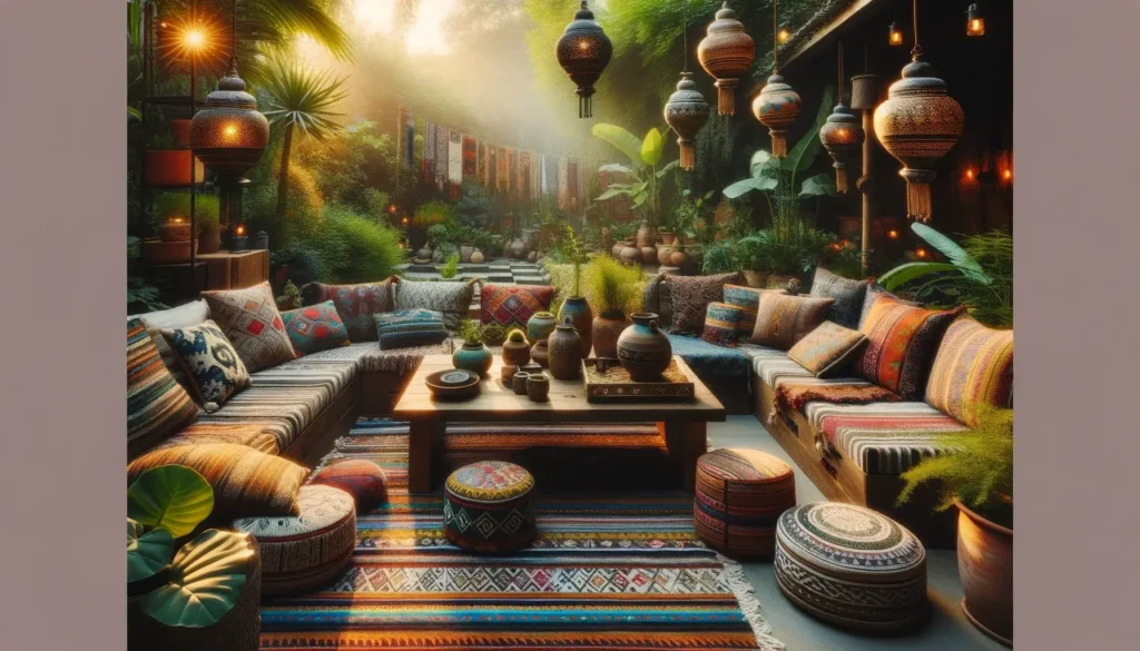 Décoration Ethnique : Astuces pour Créer un Voyage Intérieur Unique 3 Décoration Ethnique