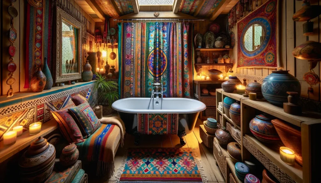 Décoration Ethnique : Astuces pour Créer un Voyage Intérieur Unique 5 Décoration Ethnique