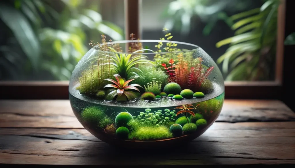Plantes Aquatiques pour Intérieur : Guide pour un Mini Écosystème Vivant 3 Plantes Aquatiques pour Intérieur