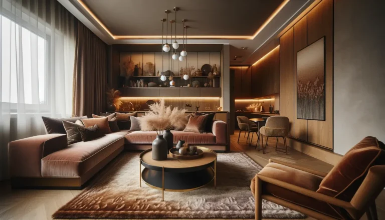 Mélange de Textures en Décoration : Astuces pour Harmoniser les Matières 3 Mélange de Textures en Déco