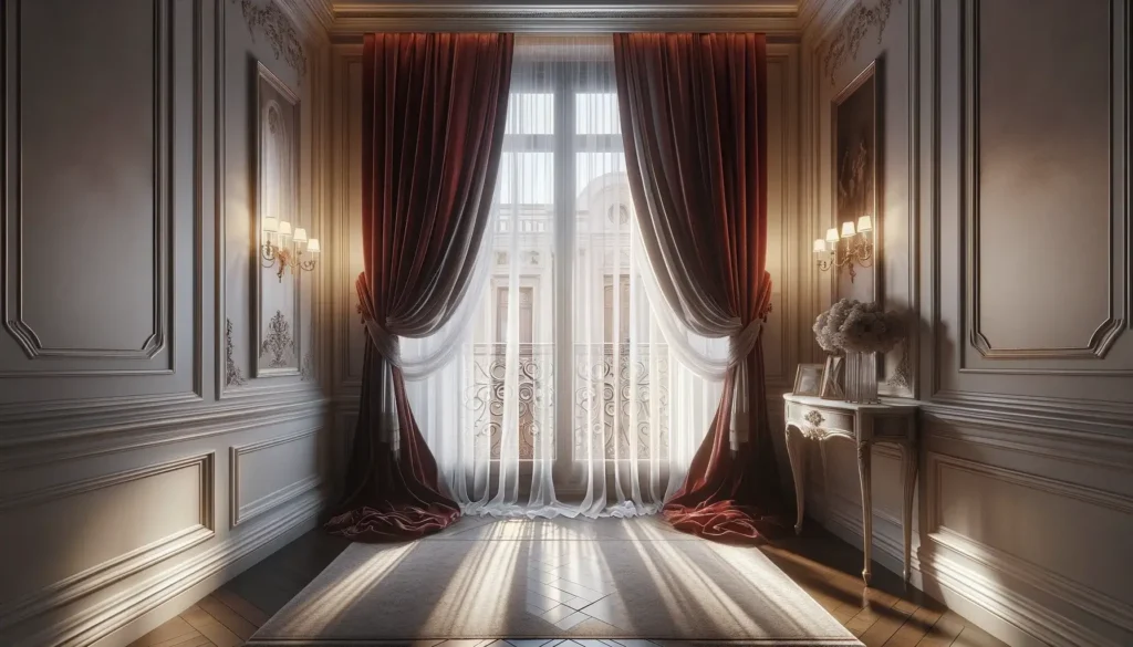 Rideaux et Voilages : Astuces pour une Décoration de Fenêtre Élégante 2 Rideaux et Voilages