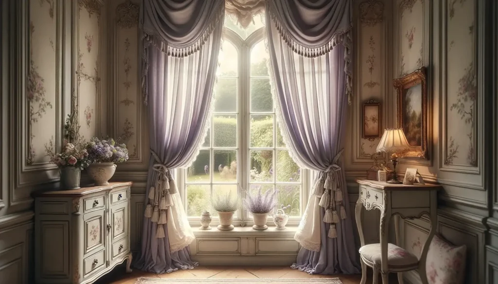 Rideaux et Voilages : Astuces pour une Décoration de Fenêtre Élégante 6 Rideaux et Voilages
