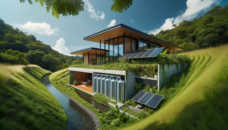 Maison Autonome : Guide pour Intégrer des Systèmes Écologiques et Durable 1 Maison Autonome