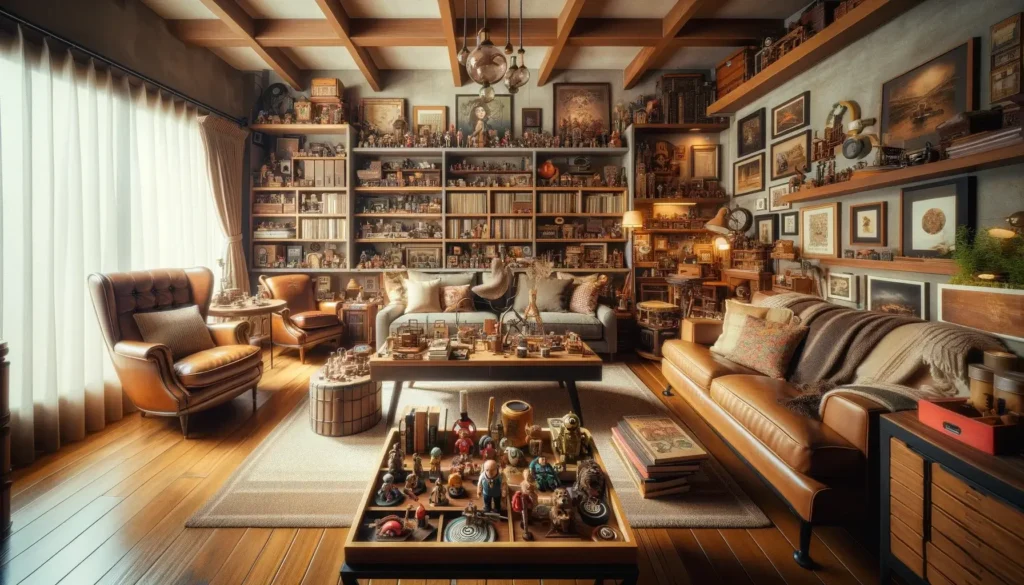 Objets de Collection en Décoration : Personnaliser votre Espace avec Passion 2 Objets de Collection en Décoration