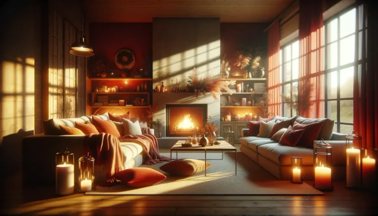Palette de Couleurs Chaleureuses : Créer une Ambiance Accueillante Chez Vous 17 Palette de Couleurs en déco