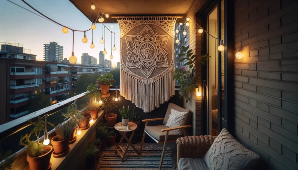 Décoration Macramé Murale : Créer une Ambiance Bohème Chez Vous 4 Décoration Macramé Murale