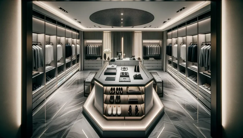 Dressing de Luxe : Aménager un Espace de Rangement Élégant et Chic 3 Dressing de Luxe