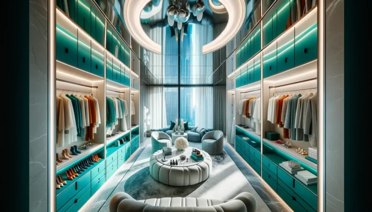 Dressing de Luxe : Aménager un Espace de Rangement Élégant et Chic 14 Dressing de Luxe