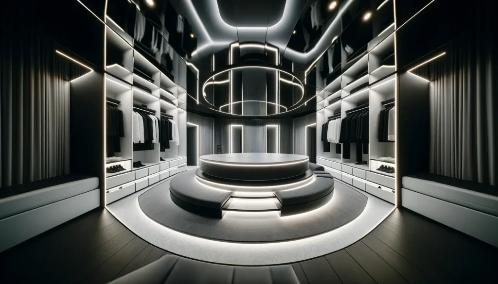 Dressing de Luxe : Aménager un Espace de Rangement Élégant et Chic 5 Dressing de Luxe
