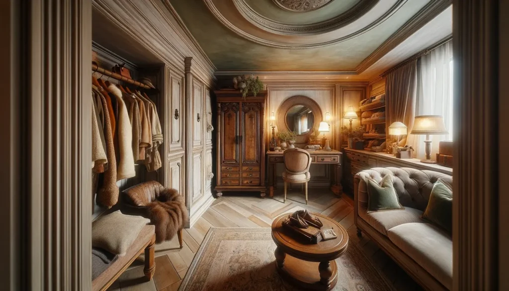 Dressing de Luxe : Aménager un Espace de Rangement Élégant et Chic 4 Dressing de Luxe
