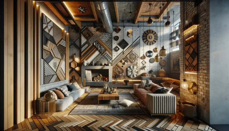 Style Éclectique en Décoration : Combinaison Unique de Styles 13 Style Éclectique en Déco