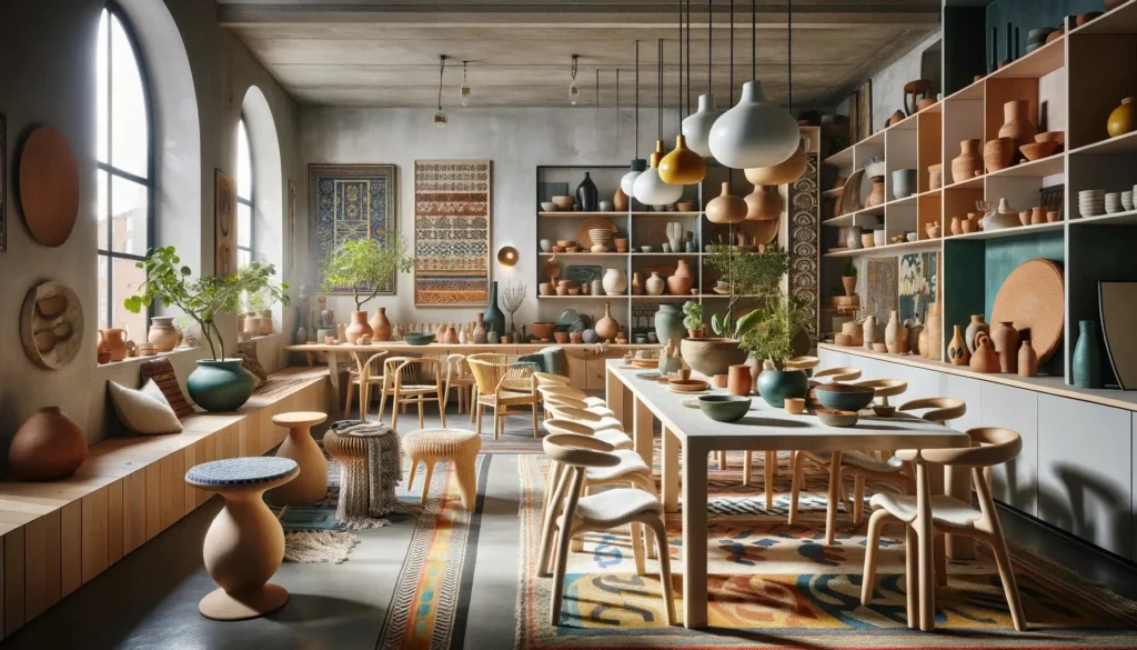 Style Éclectique en Décoration : Combinaison Unique de Styles 3 Style Éclectique en Déco