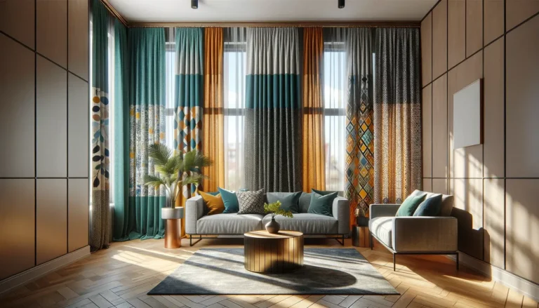 Rideaux Modernes : Sélection de Tissus Tendance pour Habiller votre Intérieur 12 Rideaux Modernes