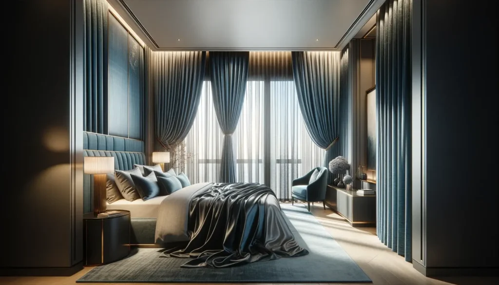 Rideaux Modernes : Sélection de Tissus Tendance pour Habiller votre Intérieur 2 Rideaux Modernes