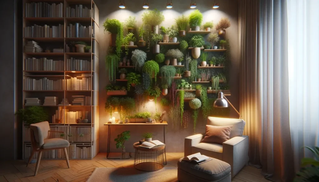 Jardin Vertical Intérieur : Créer un Oasis de Verdure chez Soi 2 Jardin Vertical Intérieur