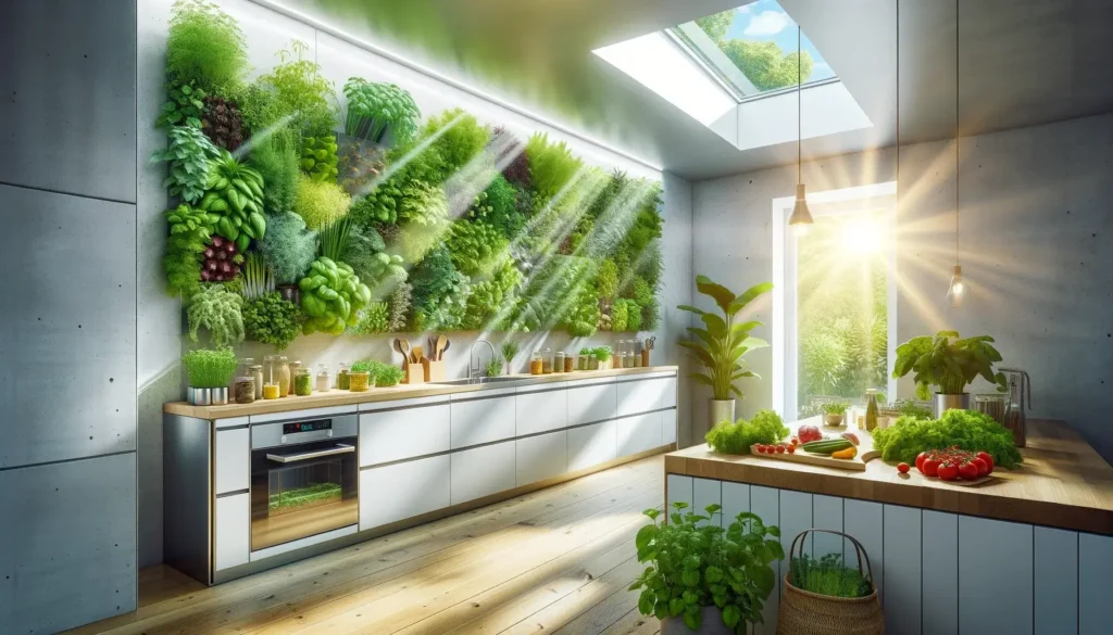 Jardin Vertical Intérieur : Créer un Oasis de Verdure chez Soi 4 Jardin Vertical Intérieur