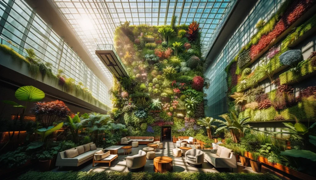 Jardin Vertical Intérieur : Créer un Oasis de Verdure chez Soi 3 Jardin Vertical Intérieur