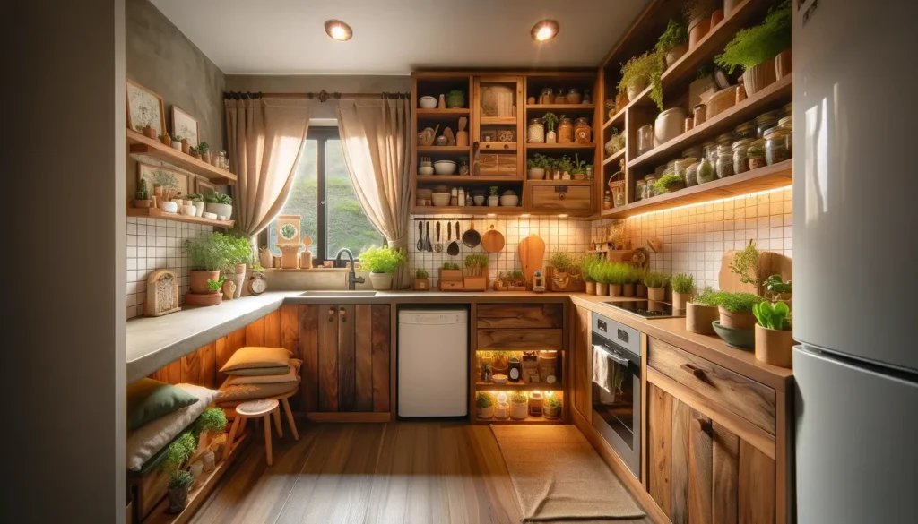 Cuisine Compacte et Fonctionnelle: Astuces pour Petits Espaces 3 Cuisine Compacte
