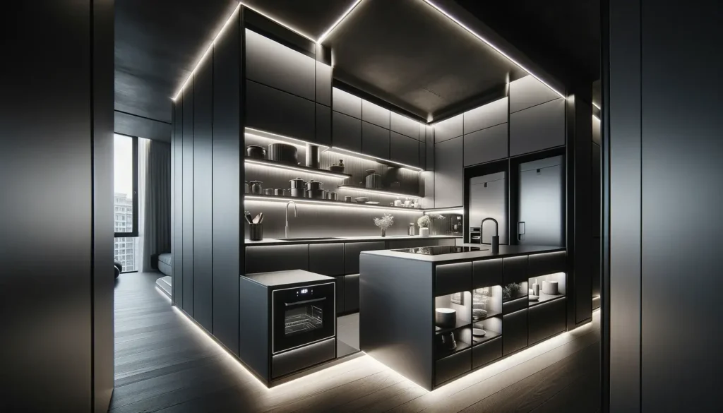 Cuisine Compacte et Fonctionnelle: Astuces pour Petits Espaces 4 Cuisine Compacte